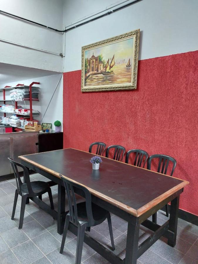 Hostel Vila Bras Сан-Пауло Экстерьер фото