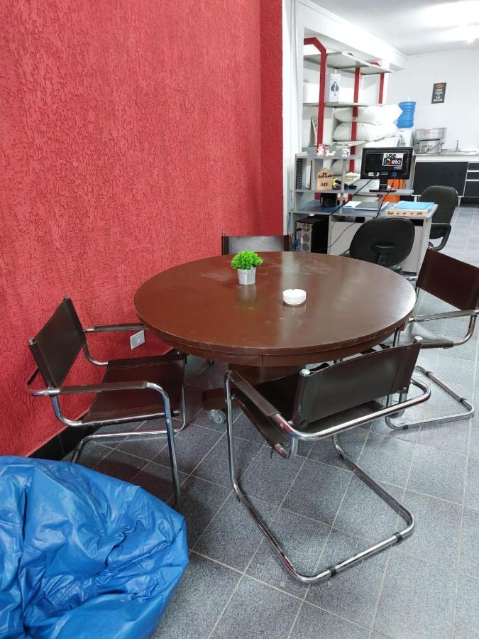 Hostel Vila Bras Сан-Пауло Экстерьер фото